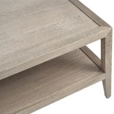 Hamilton Furniture Rectangular French Oak Wood Coffee Table