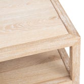 Hamilton Furniture Rectangular French Oak Wood Coffee Table