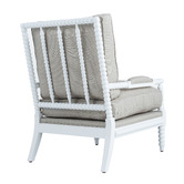 Hamilton Furniture White Bobbin Armchair