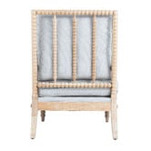 Hamilton Furniture White Washed Allie Armchair