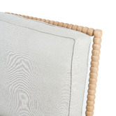 Hamilton Furniture White Washed Allie Armchair