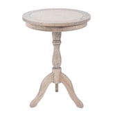 Hamilton Furniture Aria Oak Wood Side Table