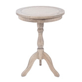 Hamilton Furniture Aria Oak Wood Side Table