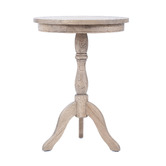 Hamilton Furniture Aria Oak Wood Side Table