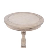 Hamilton Furniture Aria Oak Wood Side Table