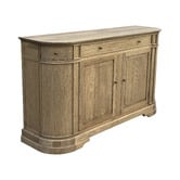 Hamilton Furniture Zeke Oak Wood Sideboard