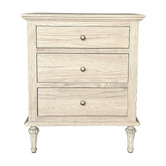 Hamilton Furniture Harland Oak Wood Bedside Table