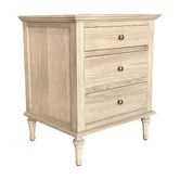 Hamilton Furniture Harland Oak Wood Bedside Table