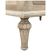 Hamilton Furniture Harland Oak Wood Bedside Table
