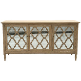 Hamilton Furniture Sofia Oak Wood Sideboard