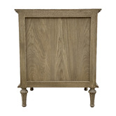 Hamilton Furniture Harland Oak Wood Bedside Table