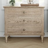 Hamilton Furniture Harland Oak Wood Bedside Table