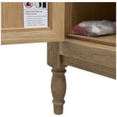 Hamilton Furniture Sofia Oak Wood Sideboard