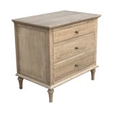 Hamilton Furniture Harland Oak Wood Bedside Table