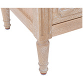 Hamilton Furniture Hansen Oak Wood Bedside Table