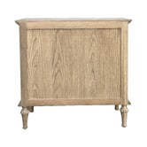 Hamilton Furniture Harland Oak Wood Bedside Table