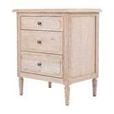 Hamilton Furniture Hansen Oak Wood Bedside Table