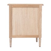 Hamilton Furniture Hansen Oak Wood Bedside Table