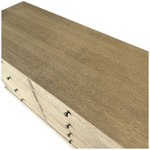 Hamilton Furniture Harland Oak Wood 8 Drawer Chest