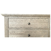 Hamilton Furniture Harland Oak Wood 8 Drawer Chest