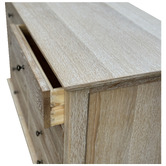 Hamilton Furniture Harland Oak Wood 8 Drawer Chest