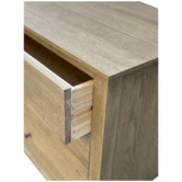 Hamilton Furniture Harland Oak Wood 6 Drawer Chest