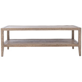 Hamilton Furniture Cameron Oak Wood Coffee Table