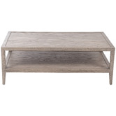 Hamilton Furniture Cameron Oak Wood Coffee Table