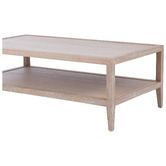 Hamilton Furniture Cameron Oak Wood Coffee Table