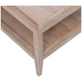 Hamilton Furniture Cameron Oak Wood Coffee Table