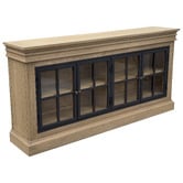 Hamilton Furniture Crawford Oak Wood Sideboard