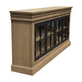 Hamilton Furniture Crawford Oak Wood Sideboard