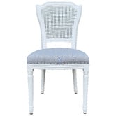 Hamilton Furniture McKenna Birch Wood &amp; Linen Dining Chairs