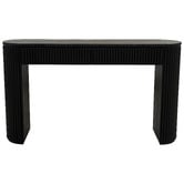 Hamilton Furniture Anderson Oak Wood Console Table