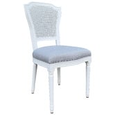 Hamilton Furniture McKenna Birch Wood &amp; Linen Dining Chairs