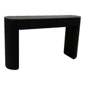 Hamilton Furniture Anderson Oak Wood Console Table