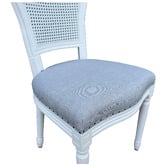 Hamilton Furniture McKenna Birch Wood &amp; Linen Dining Chairs
