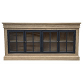 Hamilton Furniture Crawford Oak Wood Sideboard