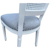Hamilton Furniture McKenna Birch Wood &amp; Linen Dining Chairs