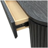 Hamilton Furniture Anderson Oak Wood Console Table