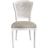 Hamilton Furniture McKenna Birch Wood &amp; Linen Dining Chairs