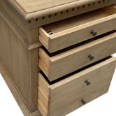 Hamilton Furniture St. James Classic Oak Desk