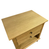 Hamilton Furniture Mavis Bedside Table