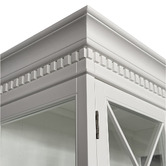 Hamilton Furniture Charlotte 2 Door Display Cabinet