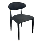 Hamilton Furniture Jamie Oak Wood &amp; Linen Dining Chairs