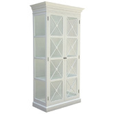 Hamilton Furniture Charlotte 2 Door Display Cabinet
