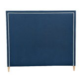 Hamilton Furniture Ophelia Linen Bedhead