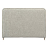 Hamilton Furniture Ophelia Linen Curved Bedhead