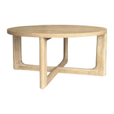 Hamilton Furniture Emery Oak Wood Coffee Table