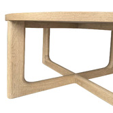 Hamilton Furniture Emery Oak Wood Coffee Table